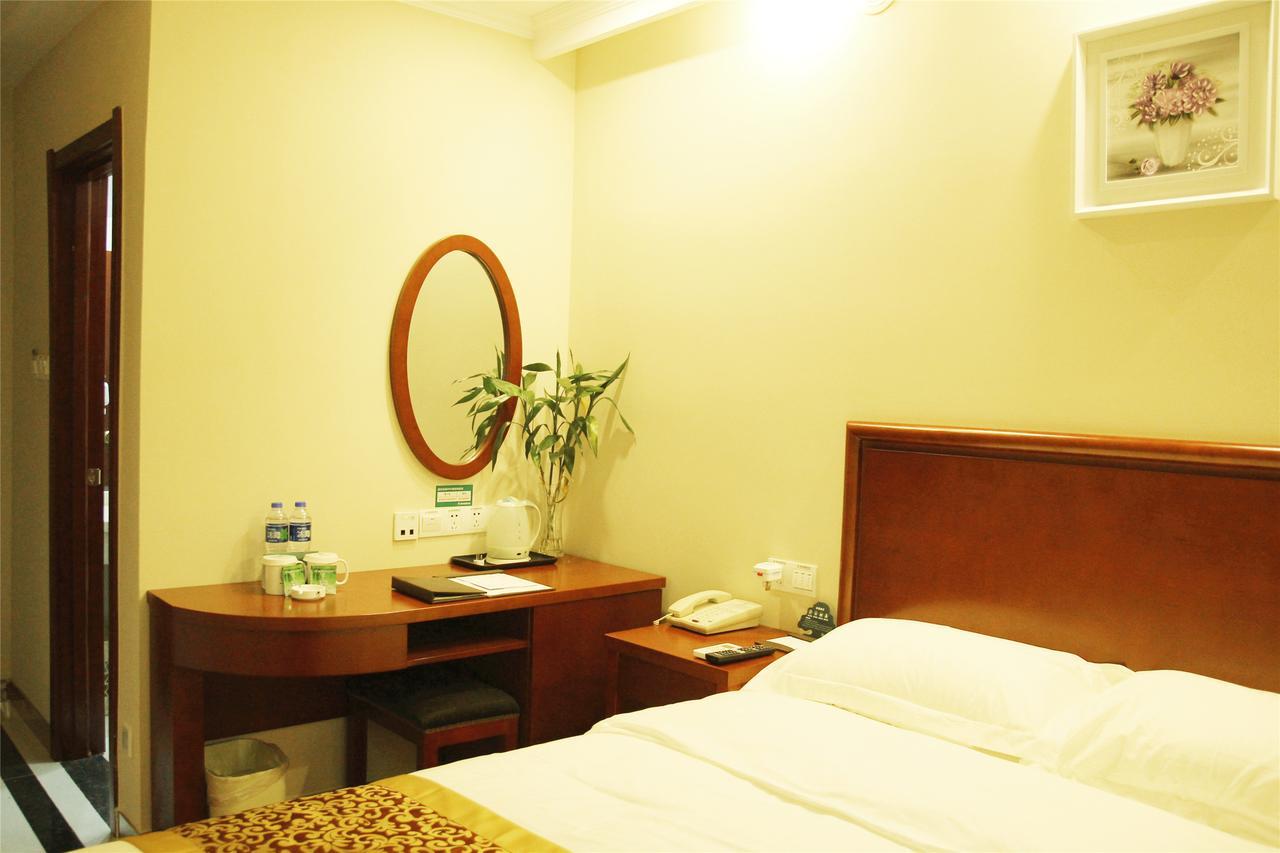 Greentree Alliance Dali Xiaguan Area Jianshe Road Tai'An Metro Hotel Esterno foto