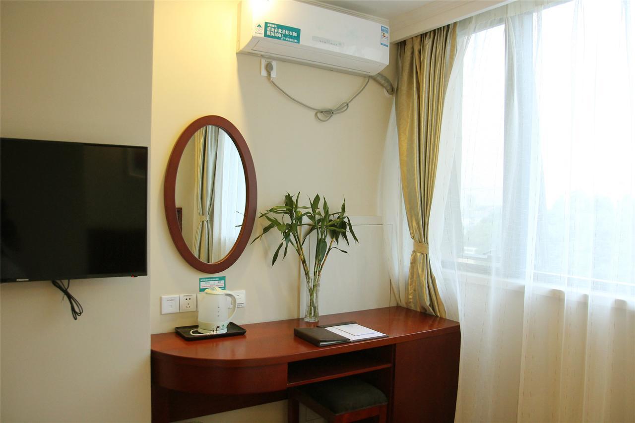 Greentree Alliance Dali Xiaguan Area Jianshe Road Tai'An Metro Hotel Esterno foto