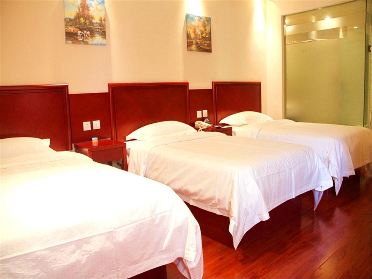 Greentree Alliance Dali Xiaguan Area Jianshe Road Tai'An Metro Hotel Esterno foto