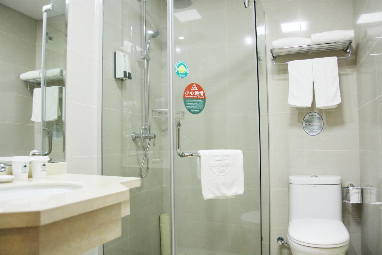 Greentree Alliance Dali Xiaguan Area Jianshe Road Tai'An Metro Hotel Esterno foto