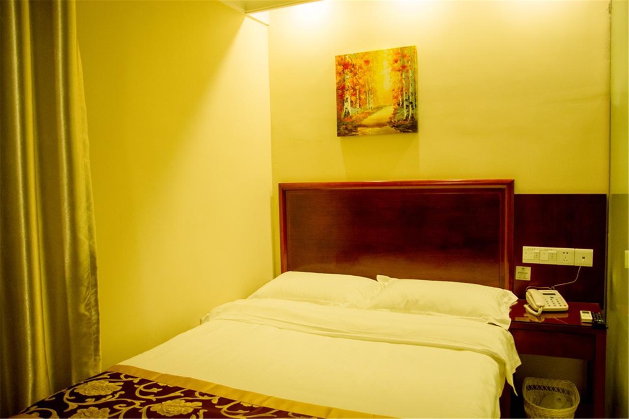 Greentree Alliance Dali Xiaguan Area Jianshe Road Tai'An Metro Hotel Esterno foto