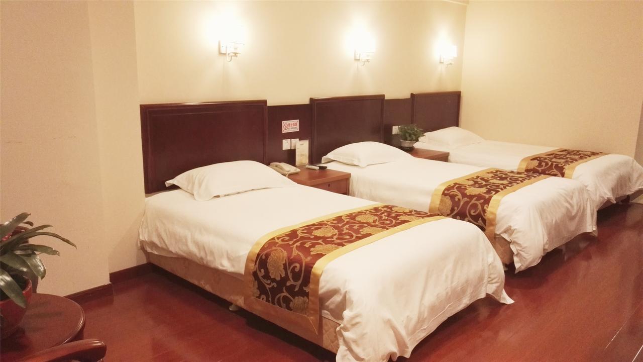 Greentree Alliance Dali Xiaguan Area Jianshe Road Tai'An Metro Hotel Esterno foto